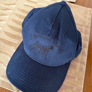 Siegelman Stable Navy Blue Hat